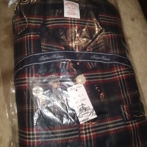 Tartan flannel pajamas